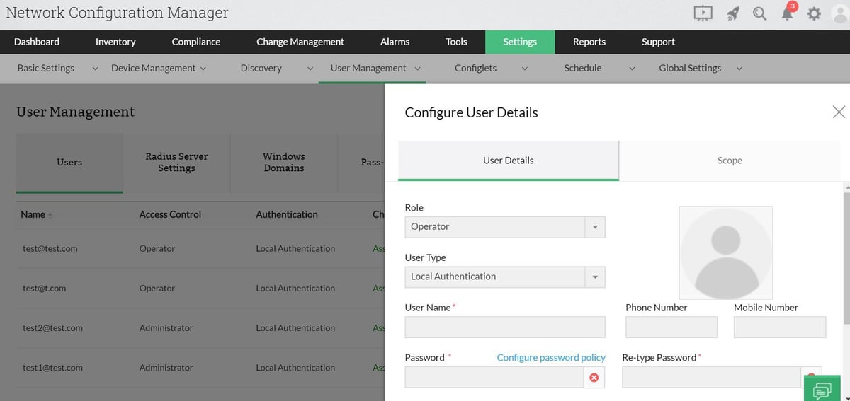 Manageengine Network Configuration Manager Automated Nccm