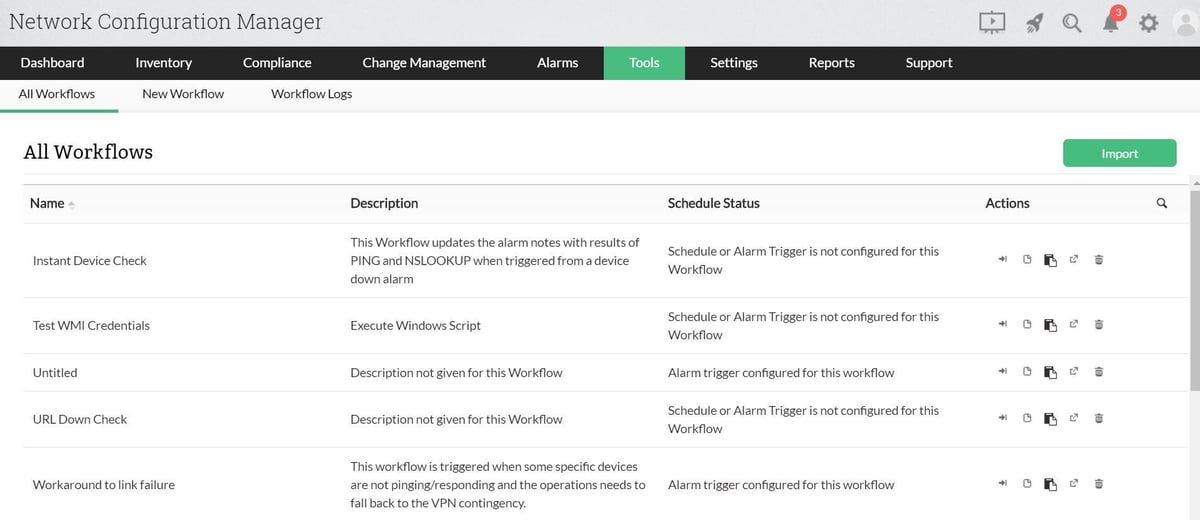 ManageEngine Network Configuration Manager | Automated NCCM